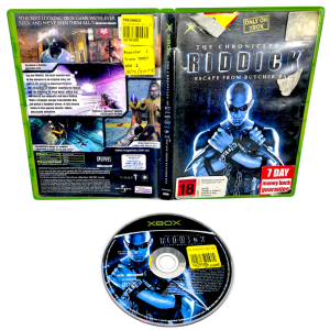 The Chronicles of Riddick Escape from Butcher Bay (Xbox)