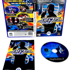 James Bond 007 Agent Under Fire (PS2)