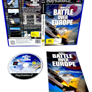 WWII Battle Over Europe (PS2)
