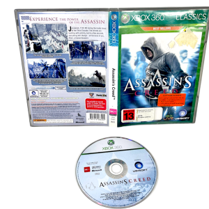 Assassin’s Creed: the Original Game (Xbox 360)