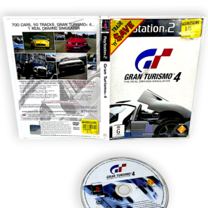 Gran Turismo 4 (PS2)
