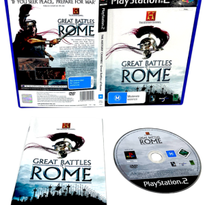 Great Battles of Rome (PS2)