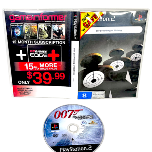 007 Everything or Nothing (PS2)