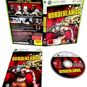 Borderlands (Xbox 360) *COMPLETE*
