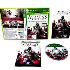 Assassin’s Creed II Game of the Year Edition (Xbox 360)