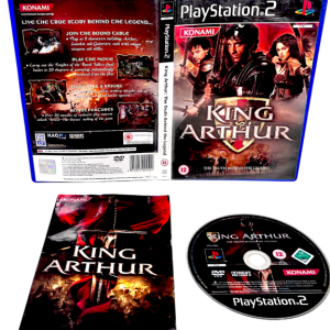 King Arthur (PS2 RARE) *EXCELLENT & COMPLETE*