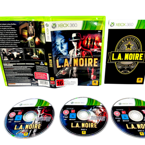 L.A. Noire (Xbox 360) *EXCELLENT & COMPLETE*