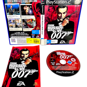 From Russia With Love (PS2) *COMPLETE*
