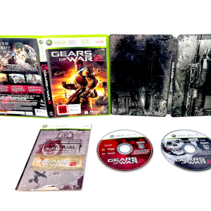 Gears of War 2 (Xbox 360) STEEL COLLECTOR'S EDITION