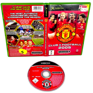 Manchester United Club Football 2005 (Xbox)
