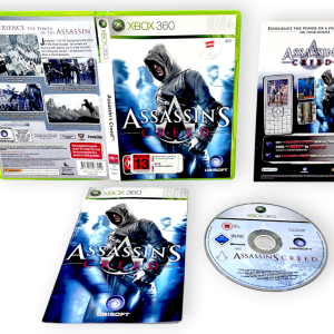 Assassin’s Creed (Xbox 360) *EXCELLENT & COMPLETE*