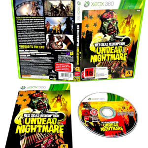 Red Dead Redemption Undead Nightmare (Xbox 360)