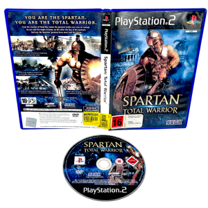 Spartan Total Warrior (PS2)