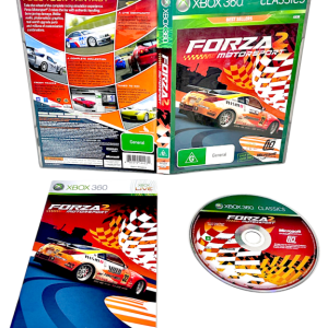 Forza Motorsport 2 (Xbox 360) *COMPLETE*