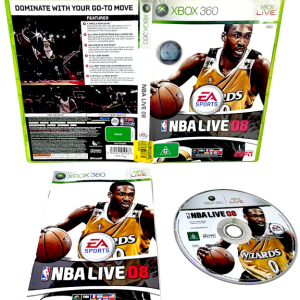NBA Live 08 (Xbox 360) *COMPLETE*