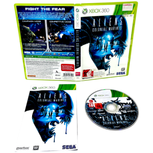 Aliens Colonial Marines (Xbox 360) *COMPLETE*