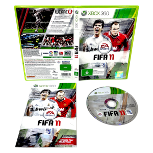 FIFA 11 (Xbox 360) *COMPLETE*