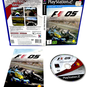 Formula One 05 (PS2) *COMPLETE*
