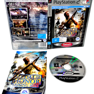 Medal of Honor: Rising Sun (PS2) *COMPLETE*