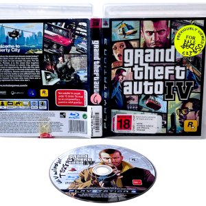 Grand Theft Auto IV (PS3)