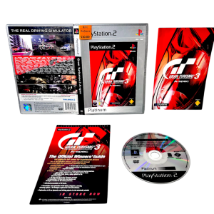 Gran Turismo 3 A-Spec (PS2) *COMPLETE*
