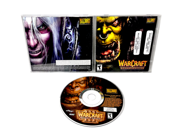 Warcraft III: Reign of Chaos (PC)