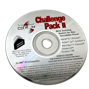 Challenge Pack II (PC) DISC ONLY