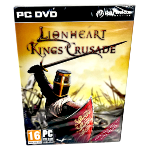 Lionheart: King’s Crusade (PC) NEW SEALED