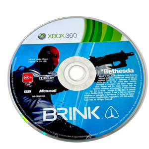 Brink (Xbox 360) DISC ONLY