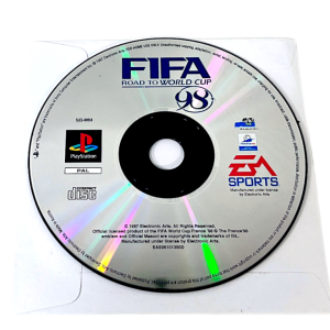 FIFA 98: Road to the World Cup (PS1) DISC ONLY