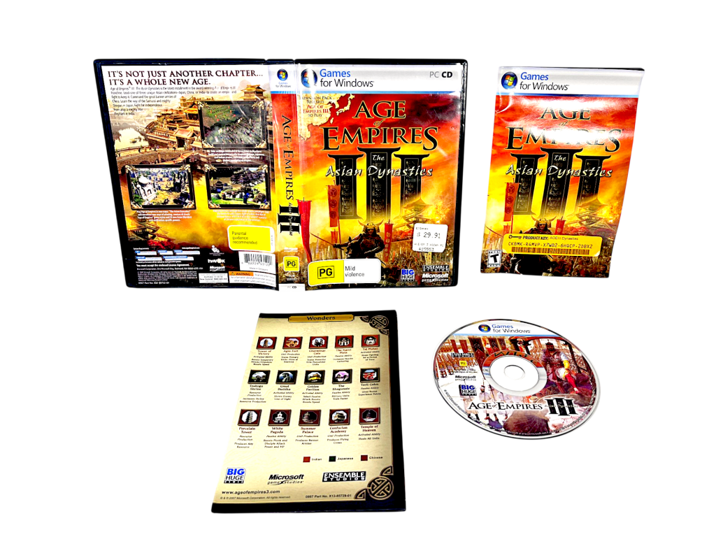 Age of Empires III: The Asian Dynasties (PC)