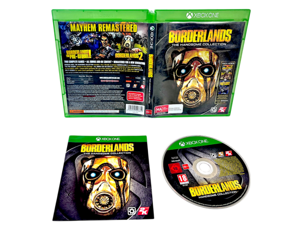 Borderlands: The Handsome Collection (Xbox One)