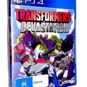 Transformers Devastation (PS4) *RARE*