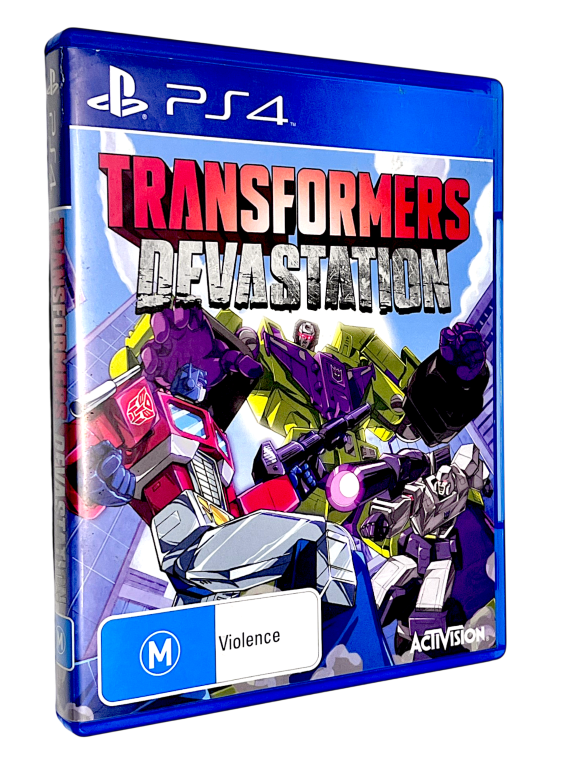 Transformers Devastation (PS4) *RARE*