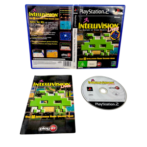 IntelliVision Lives: The HIstory of Video Gaming (PS2) *MINT COMPLETE*