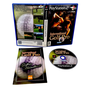 International Golf Pro (PS2) *EXCELLENT & COMPLETE*