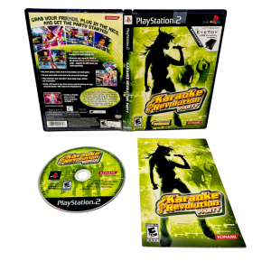 Karaoke Revolution: AMERICAN IDOL (PS2 NTSC) *MINT COMPLETE*
