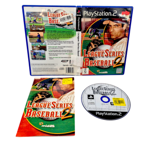League Series Baseball 2 (PS2 RARE PAL EDITION)