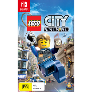 LEGO CITY UNDERCOVER (Switch) (NEW)
