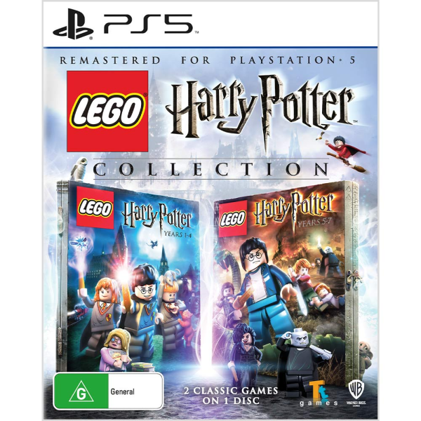 LEGO HARRY POTTER COLLECTION 1-7 - PS5