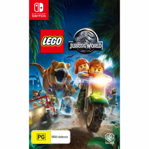 LEGO JURASSIC WORLD (Switch) (NEW)