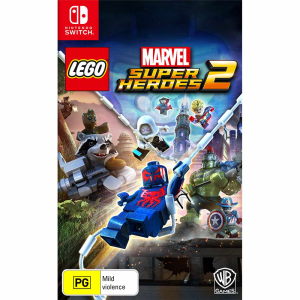 LEGO MARVEL SUPERHEROES 2 (Switch) (NEW)