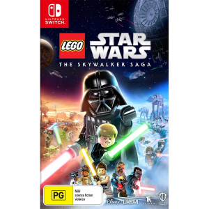 LEGO STAR WARS SKYWALKER SAGA (NEW) (Switch)
