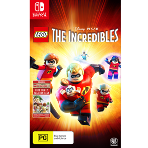 LEGO The INCREDIBLES (Switch) (NEW)