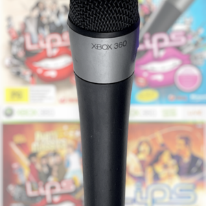 Lips Microphone (Xbox 360) Singing Mic
