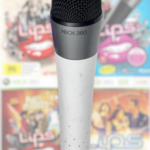 Lips Microphone (Xbox 360) Singing Mic