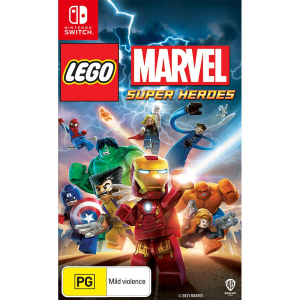 LEGO MARVEL SUPERHEROES (Switch) (NEW)