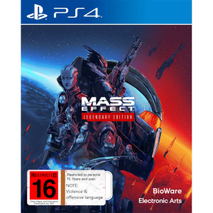 MASS EFFECT LEGENDARY EDITION - PS4