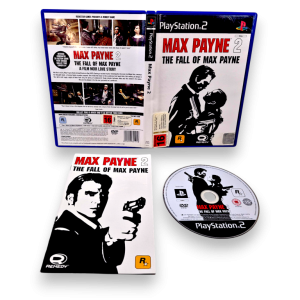 Max Payne 2: The Fall of Max Payne (PS2)