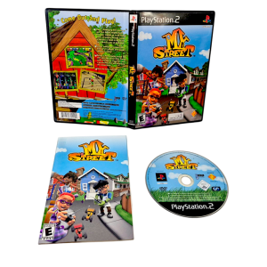 My Street (PS2 GENUINE NZ PAL DISC) *EXCELLENT & COMPLETE*